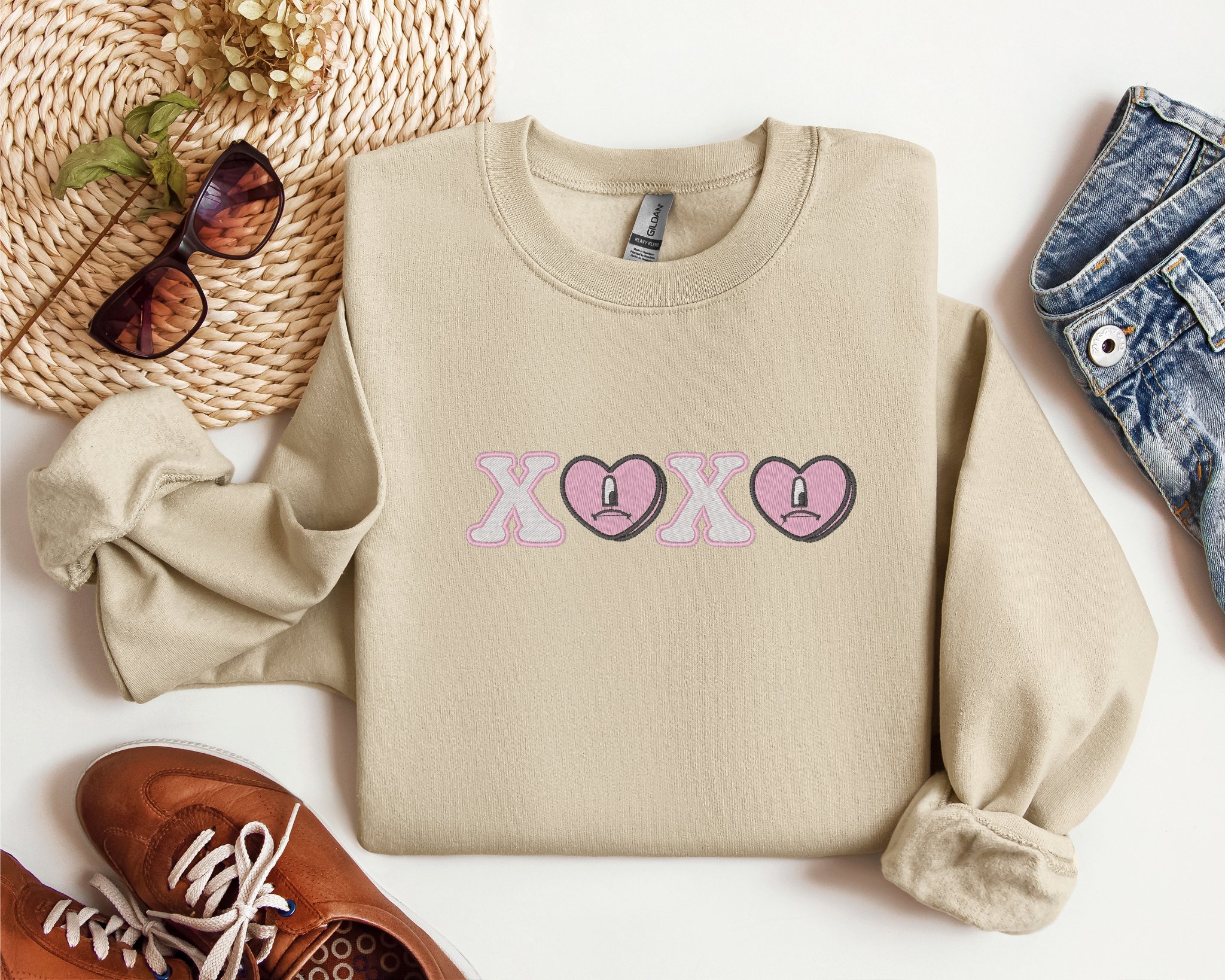 XOXO Valentine's Day Sweatshirt