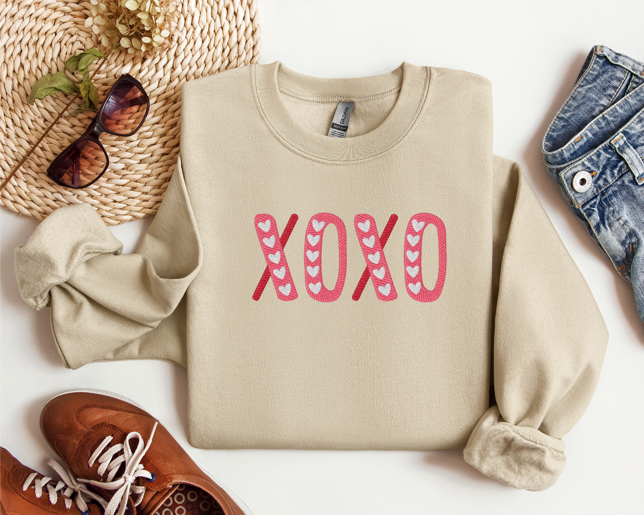 Valentine's Day XOXO Sweatshirt