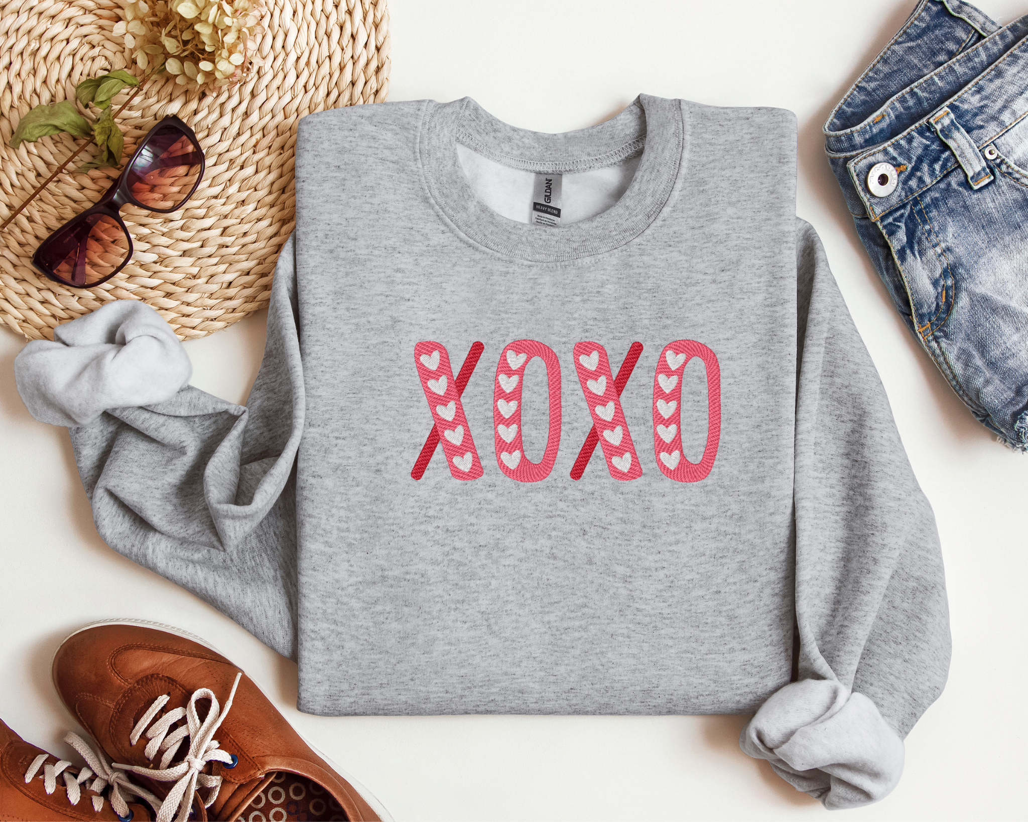 Valentine's Day XOXO Sweatshirt