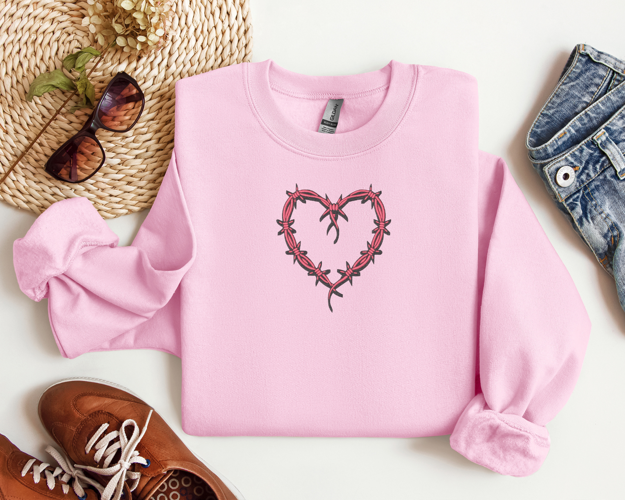 Karol G Heart Sweatshirt