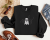 Ghoulish Glamour: Unveil Your Spooky Side with Our Sweatshirt