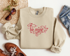 Be Mine Valentine's Day Sweatshirt - Express Your Love with Custom Embroidery
