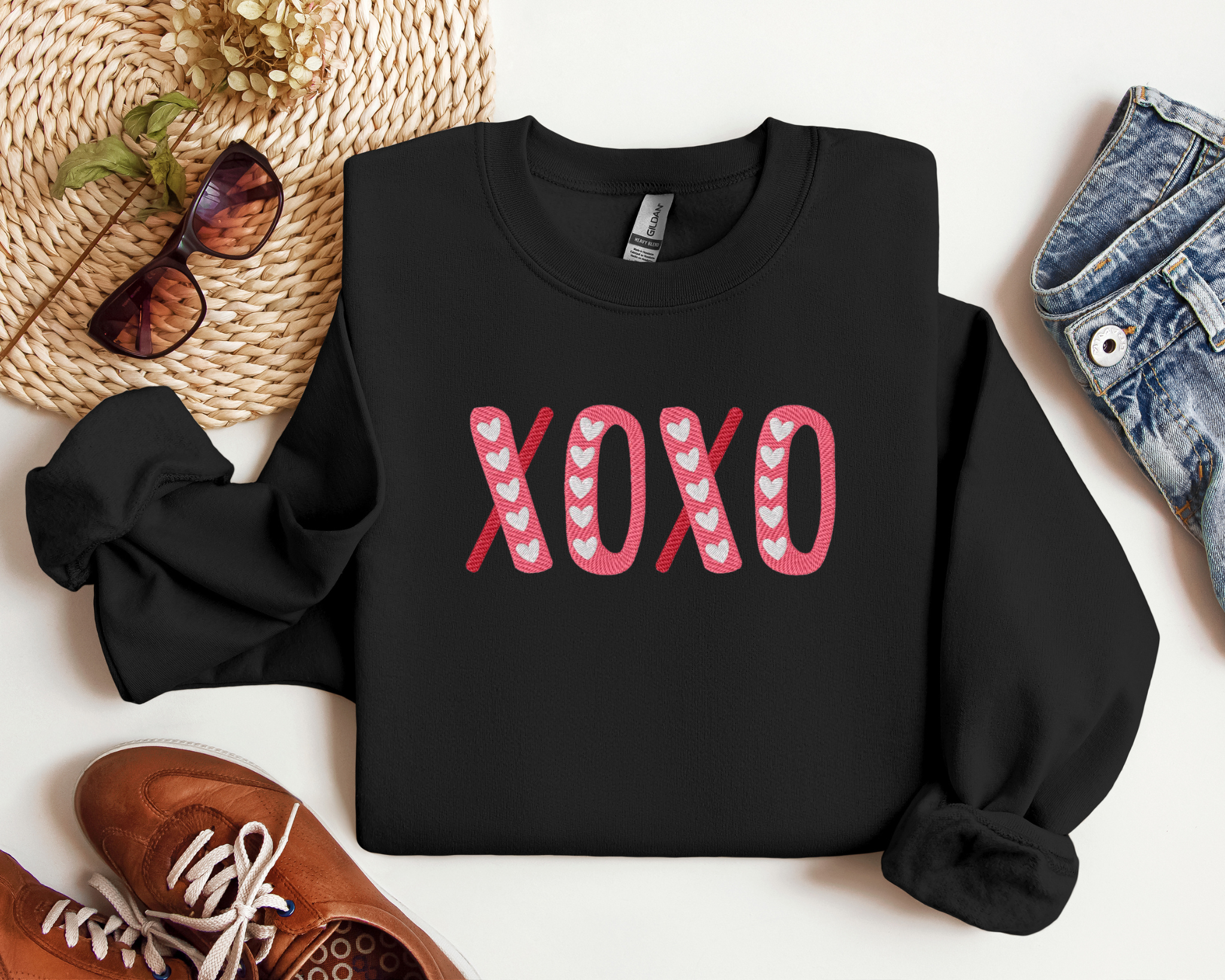 Valentine's Day XOXO Sweatshirt