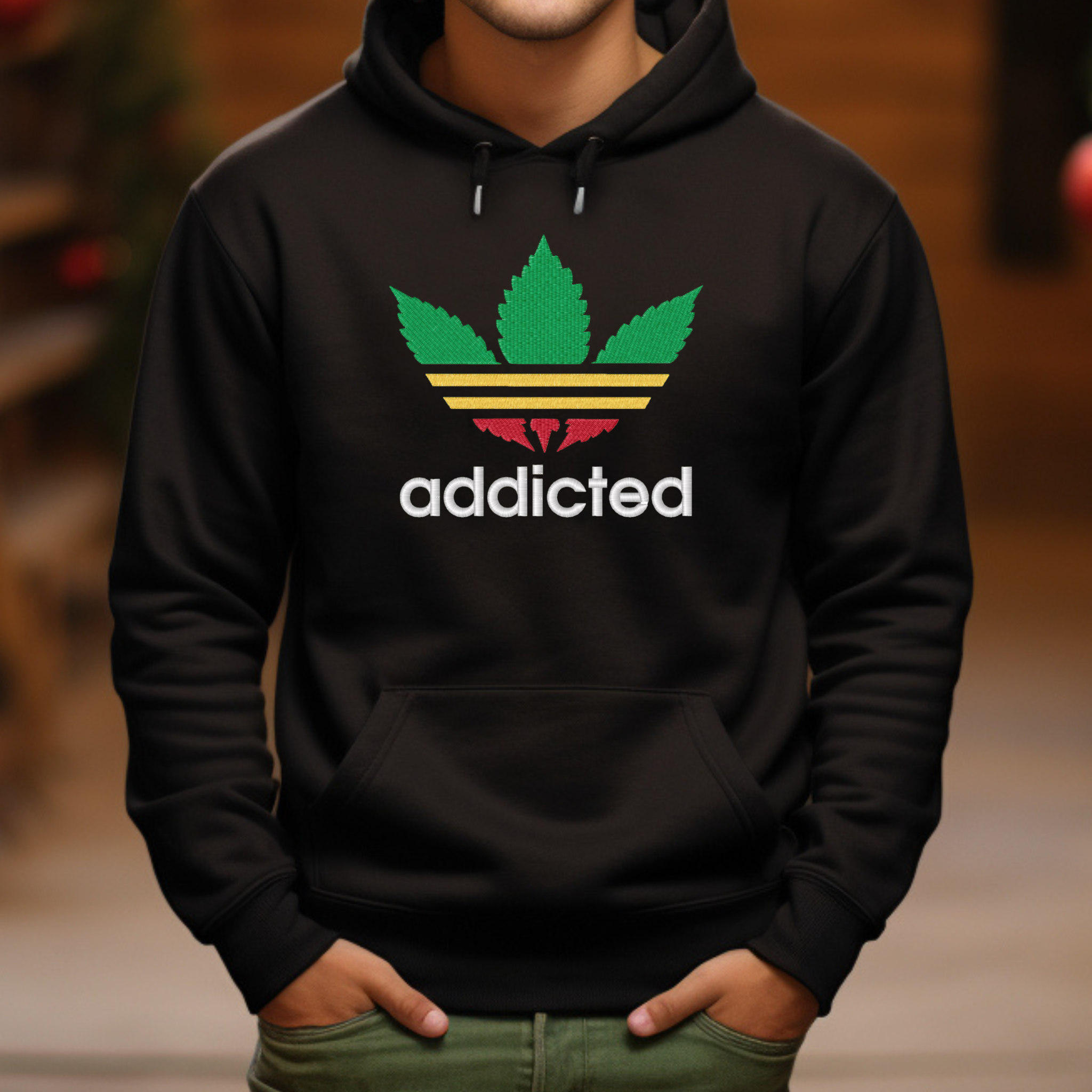 Pot Leaf Hoodie
