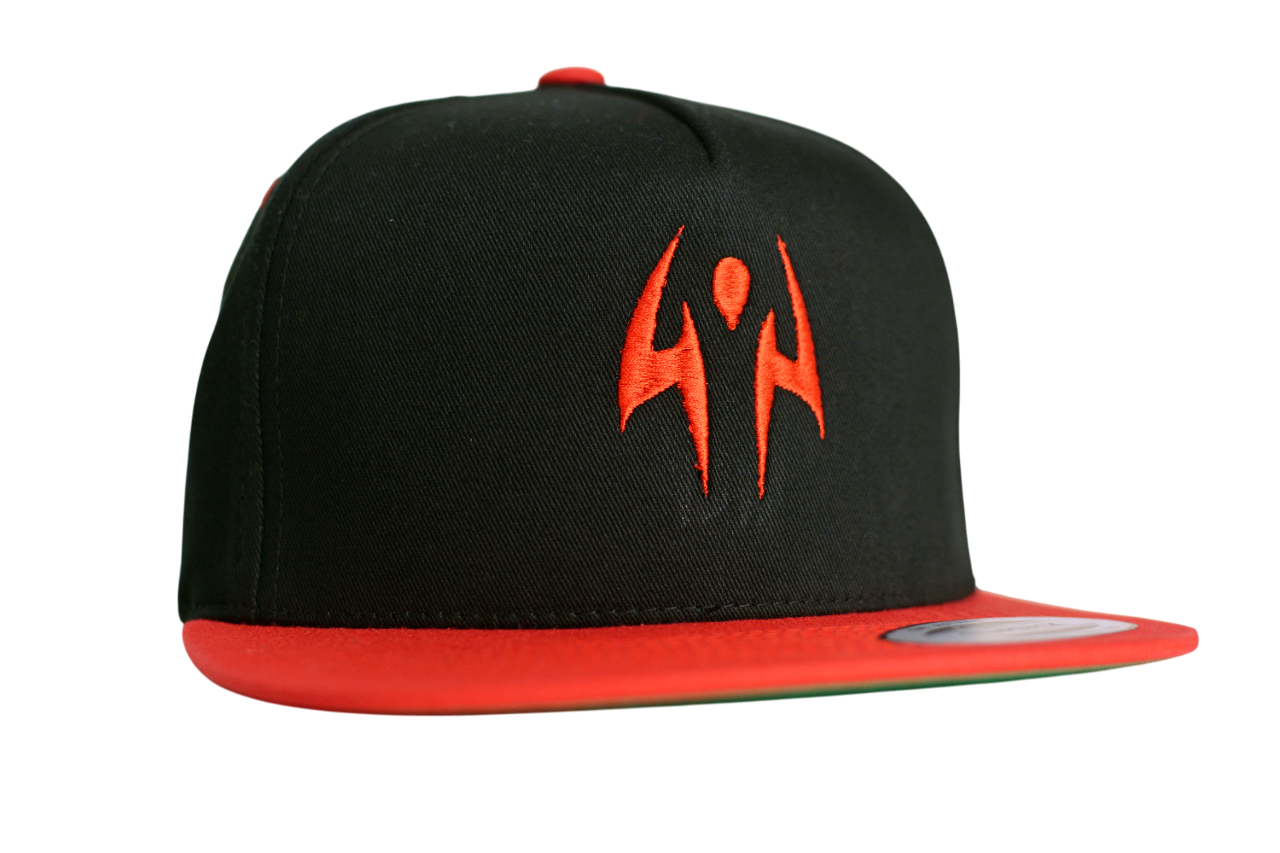 Sukuna Tattoo Embroidered Snapback Hat