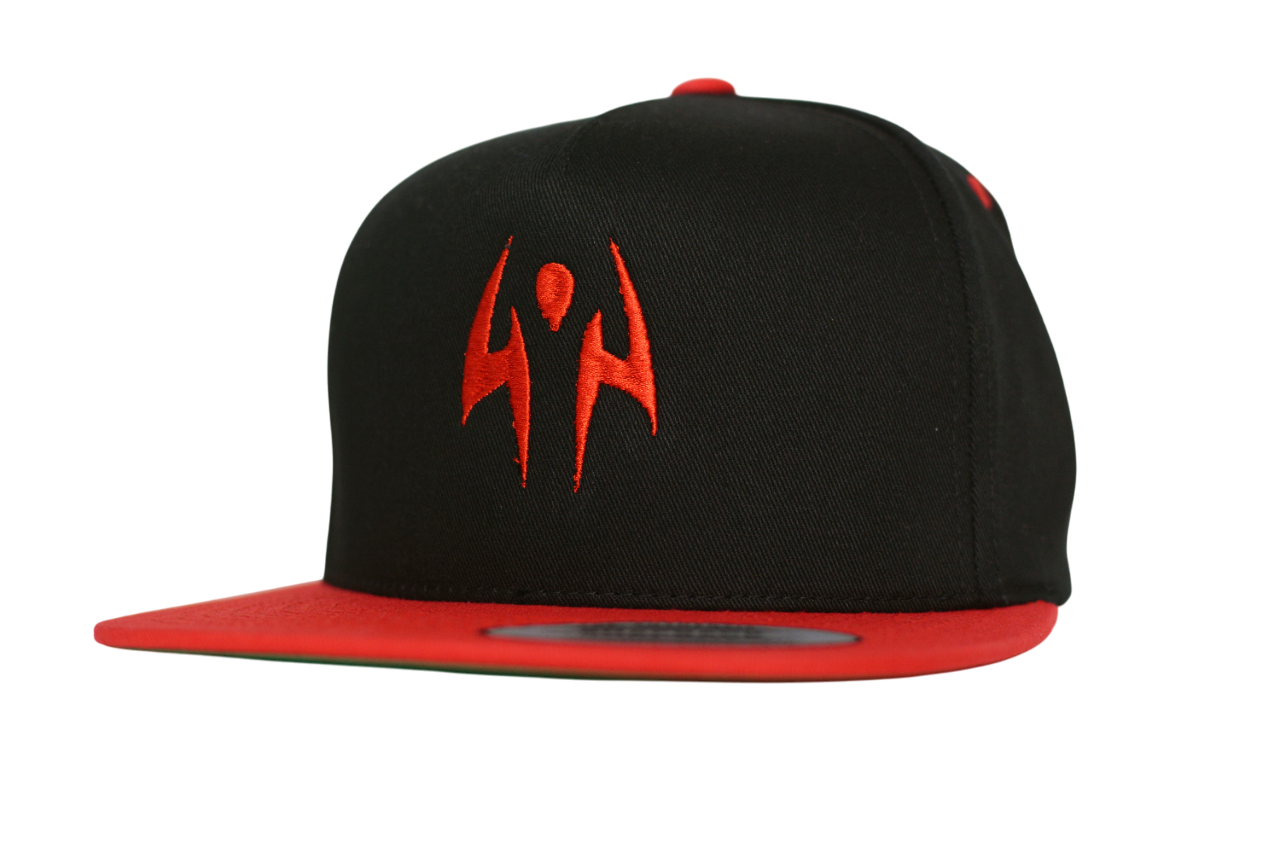 Sukuna Tattoo Embroidered Snapback Hat