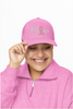 Pink Cancer Ribbon Awareness Hat