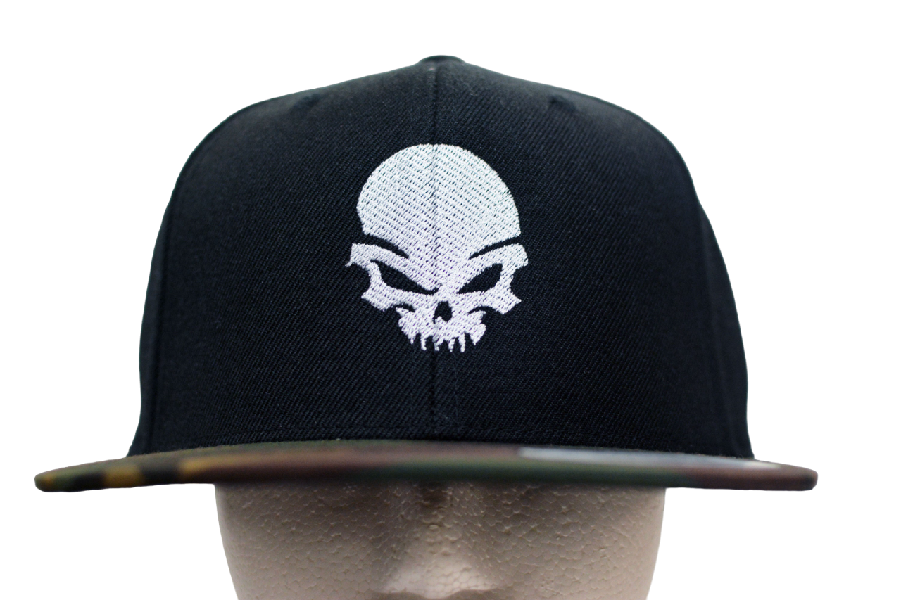 Harley Davidson Skull Logo Camo Hat