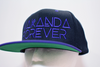 Wakanda Forever Embroidered Snapback