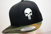 Punisher Skull Embroidered Snapback